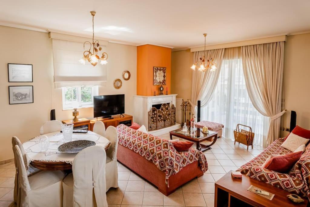Pantheon Penthouse, Athens Riviera Leilighet Eksteriør bilde