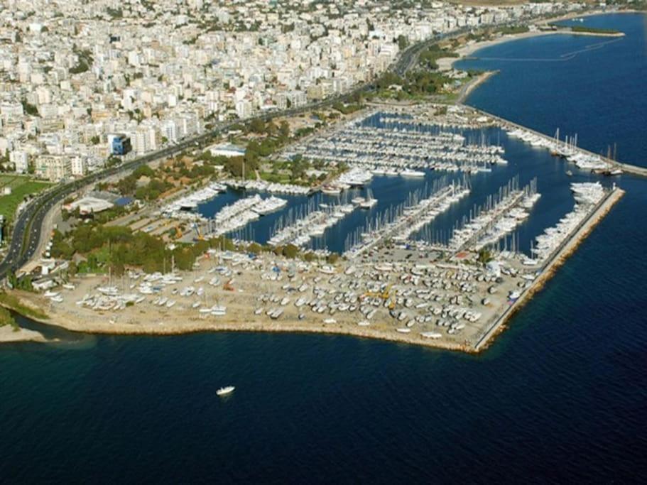 Pantheon Penthouse, Athens Riviera Leilighet Eksteriør bilde