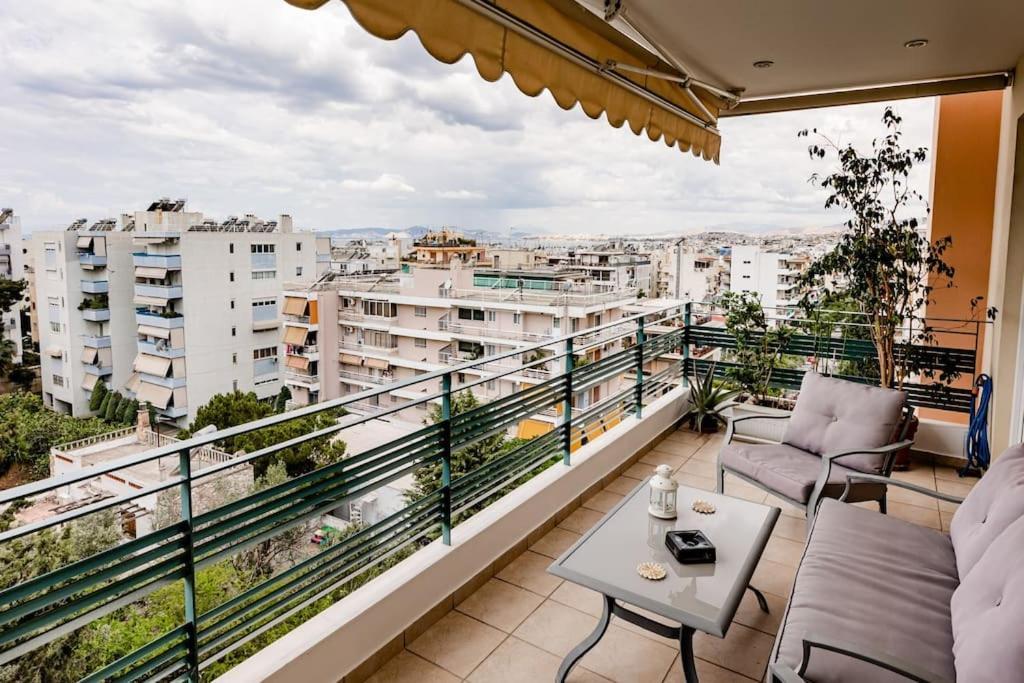 Pantheon Penthouse, Athens Riviera Leilighet Eksteriør bilde