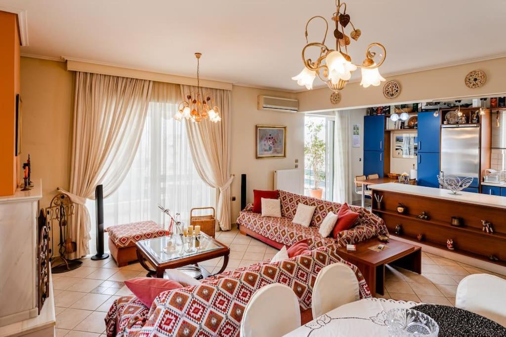 Pantheon Penthouse, Athens Riviera Leilighet Eksteriør bilde