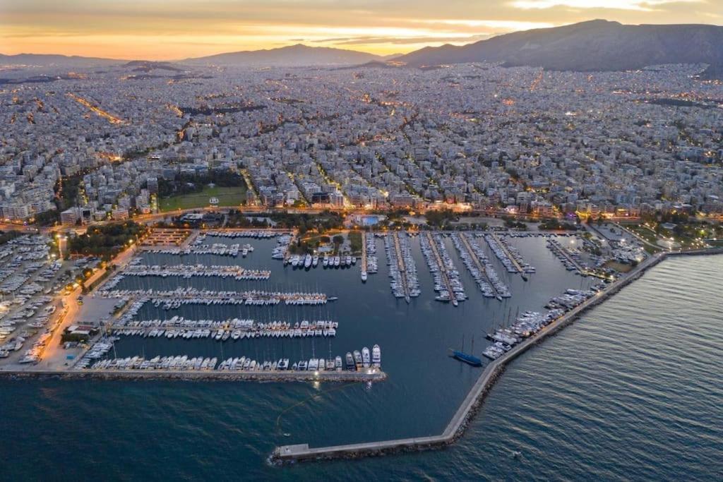 Pantheon Penthouse, Athens Riviera Leilighet Eksteriør bilde