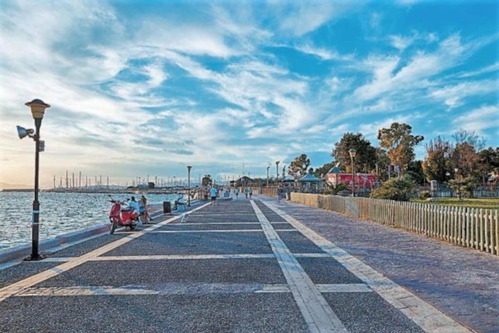 Pantheon Penthouse, Athens Riviera Leilighet Eksteriør bilde